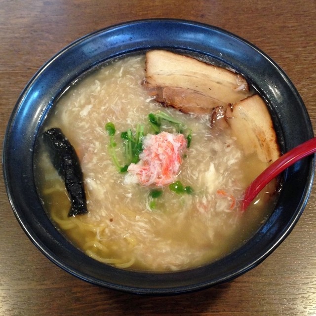 『内藤大助さんのプロデュース店です』by トドワラ 麺屋 べんべ 白石（札幌市営）/ラーメン [食べログ]
