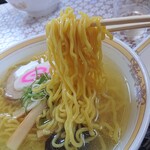 Tem Mai - 中太縮れ麺