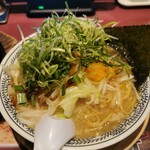 丸源ラーメン - 野菜肉そば