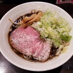 Menshou Akaneno Mai - 黒醤油ラーメン。