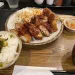 菊正宗おみき茶屋 - チキンカツ定食968円