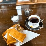 珈琲専門館 かいもん - 料理写真: