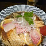 寿製麺 よしかわ 西台駅前店 - ブリそば