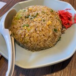 麺将軍 王騎 - チャーシュー・ネギ・卵の炒飯