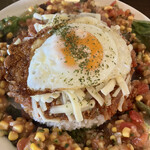 carib cafe - タコライス大盛