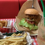 craft burger BON - 料理写真: