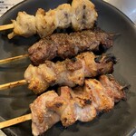 もつ焼きばん - 