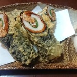 Koryouri Shun - ちくわ納豆磯辺揚げ