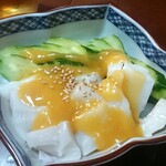 小料理　旬 - たこ酢味噌