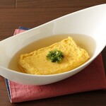 Tamagoyaki sea bream soup bath