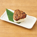 Grilled rice Onigiri with fish miso (1 piece)