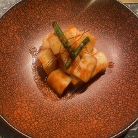 米沢牛上杉 銀座本店 - カクテキキムチ