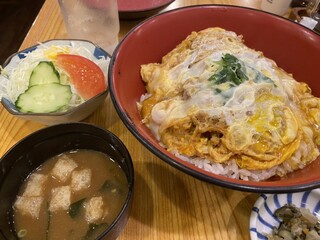 Katsushin - かつ丼1,350円