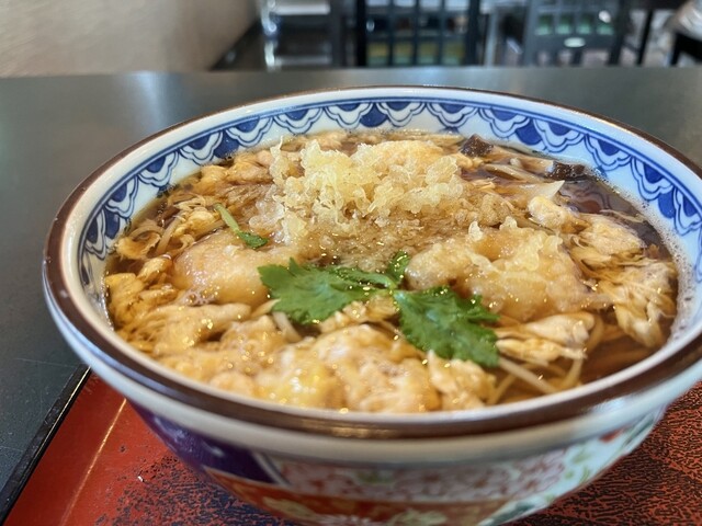 一富士 - 桔梗（そば）の写真