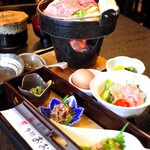米澤牛黃木 牛鍋Ooki - 米沢牛黃木套餐
