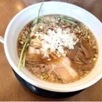 らぁめんキッチンけんけん - 醤油ラーメン