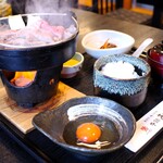 米澤牛黃木 牛鍋Ooki - 米沢牛鍋定食