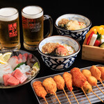 浜焼ボーイと串カツガール - 
