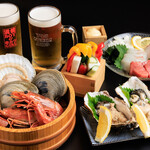 浜焼ボーイと串カツガール - 