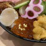 近江町海鮮丼家ひら井 - 