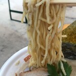 中華そば 石黒 - 麺