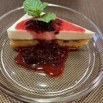 Bistro Fujiyama - レアチーズケーキ