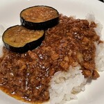 中国料理 四川 - 麻婆キーマカレー