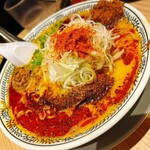 Marugen Raamen - 【しびれる辛さの麻辣担々麺 ¥850】