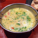 タンドールバル カマルプール - ダルカレー(900円)