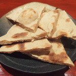 タンドールバル カマルプール - ロティ(350円)