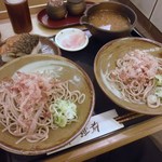 おそばだうどんだ 越前 - 越前セット　850円