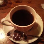 アルバトロス - ホットコーヒー300円（食後価格）