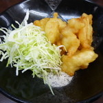 たかばしラーメン - えび天（'13.10）