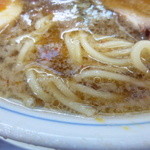 たかばしラーメン - 麺とスープ（'13.10）