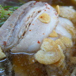 たかばしラーメン - チャーシュー（'13.10）