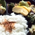 和美助 - この日の日替わり弁当500円です