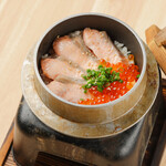 鮭魚井鍋飯