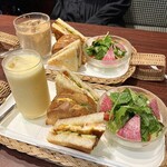 神戸にしむら珈琲店 - 料理写真: