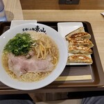 京都らぁ麺 東山 - 