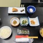 民謡の宿　あづまや - 料理写真:朝食