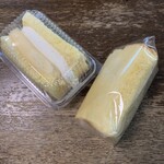 ぱんて - シフォンケーキ、色々種類があります。