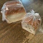 ぱんて - 食パンとブドウパン