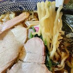 白河中華そば 孫市 - 