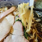 白河中華そば 孫市 - 