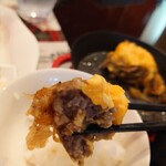 ごはんかふぇ ねねるる - ハンバーグとご飯