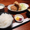 Sugino Akari - ランチの鶏の唐揚げ定食