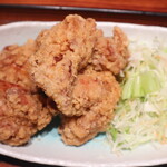 杉のあかり - 唐揚げ