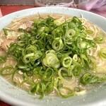 Ichiraku Ramen - ラーメン大盛り（ねぎ多目）650円