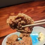 杉のあかり - 1個が大きい鶏の唐揚げ