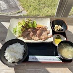 レストラン直美 - 料理写真:生姜焼き（税込み９５０円）